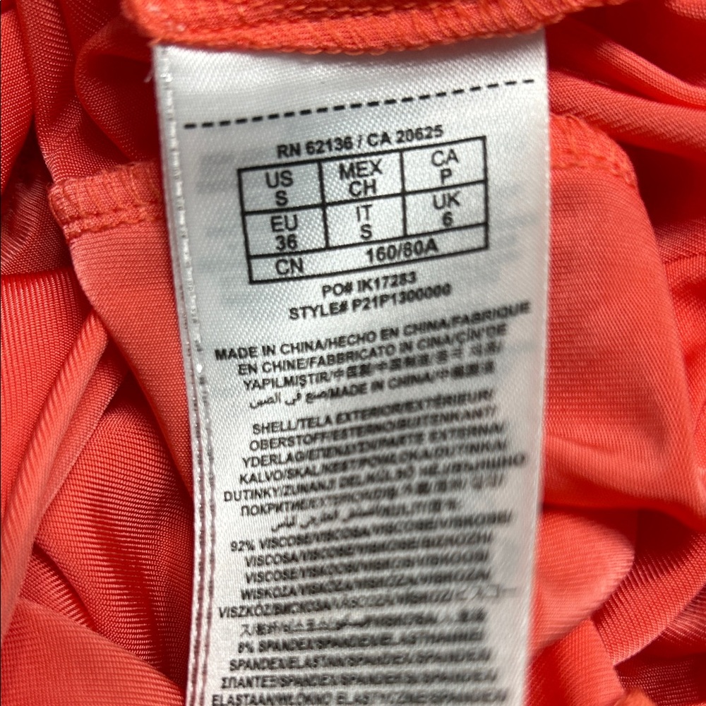 Marciano Coral Draped Sleeveless Bodysuit Top - Picture 8 of 8